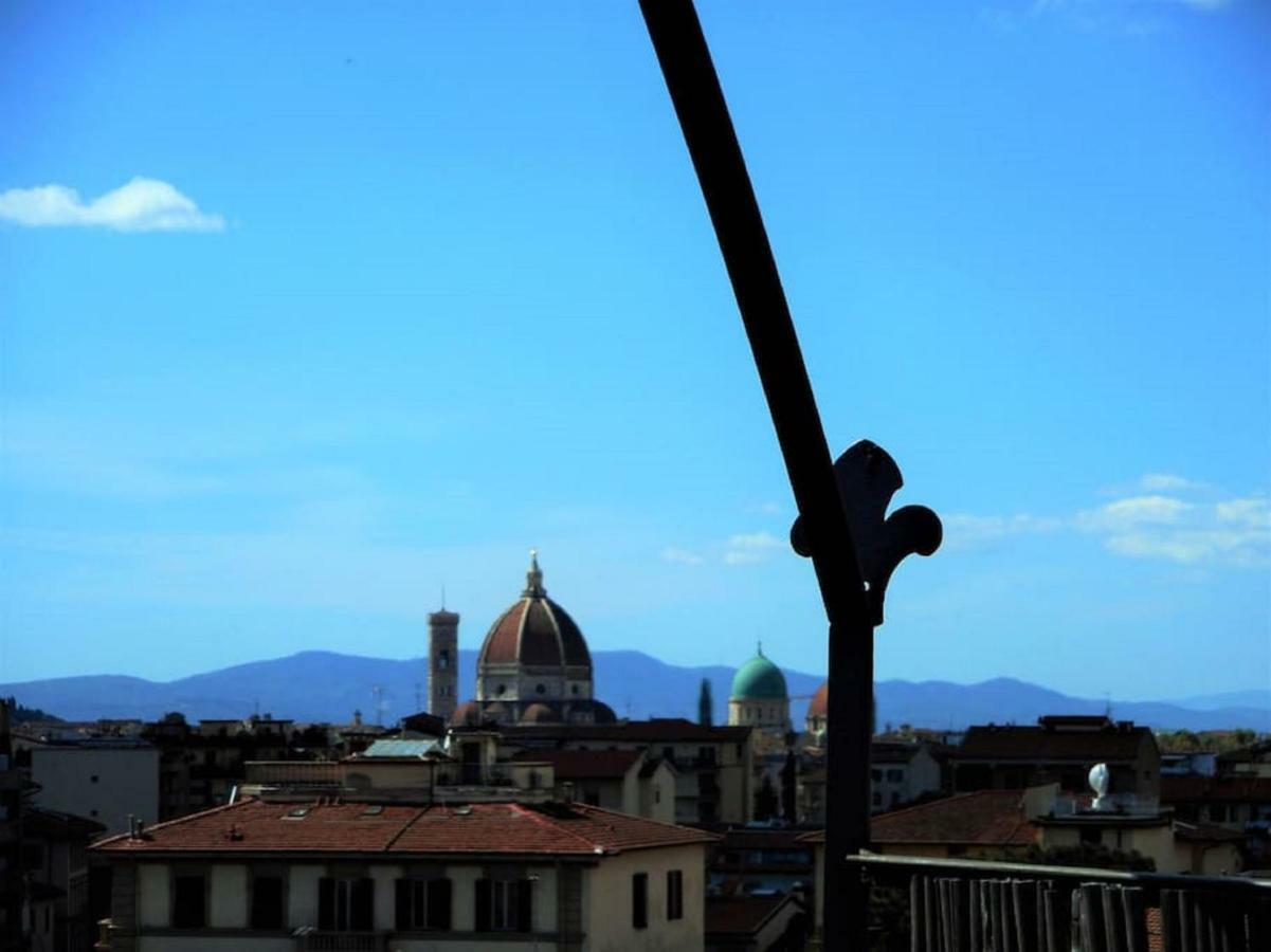 Alberti Panoramic Terrace Florence Exterior photo