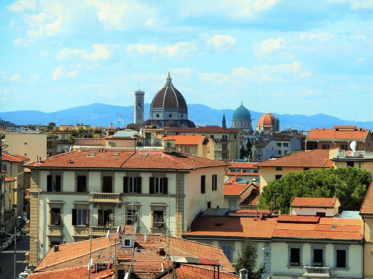 Alberti Panoramic Terrace Florence Exterior photo