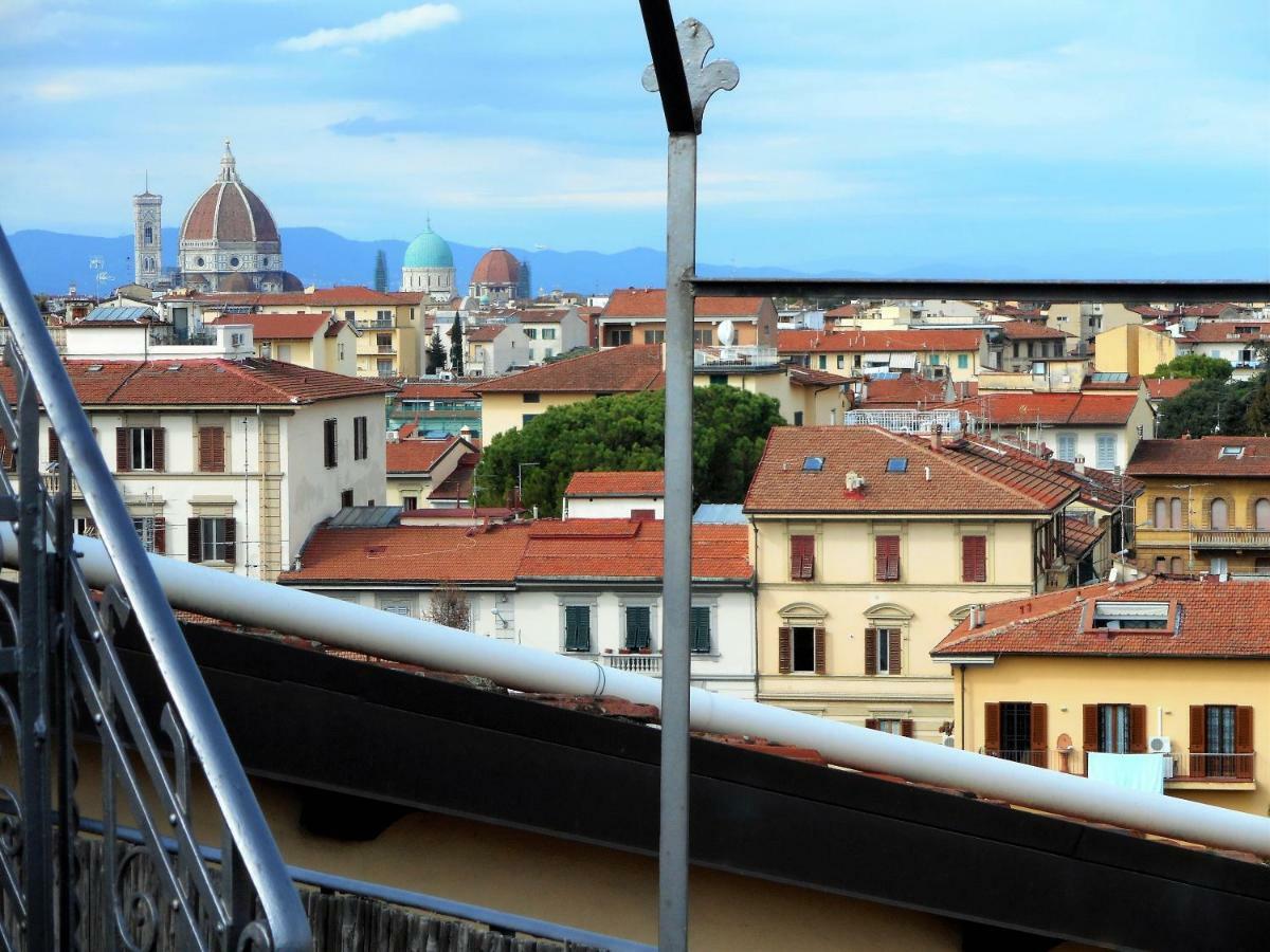 Alberti Panoramic Terrace Florence Exterior photo