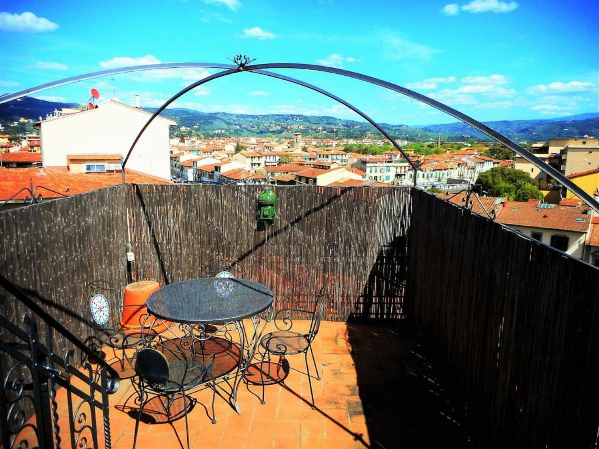Alberti Panoramic Terrace Florence Exterior photo