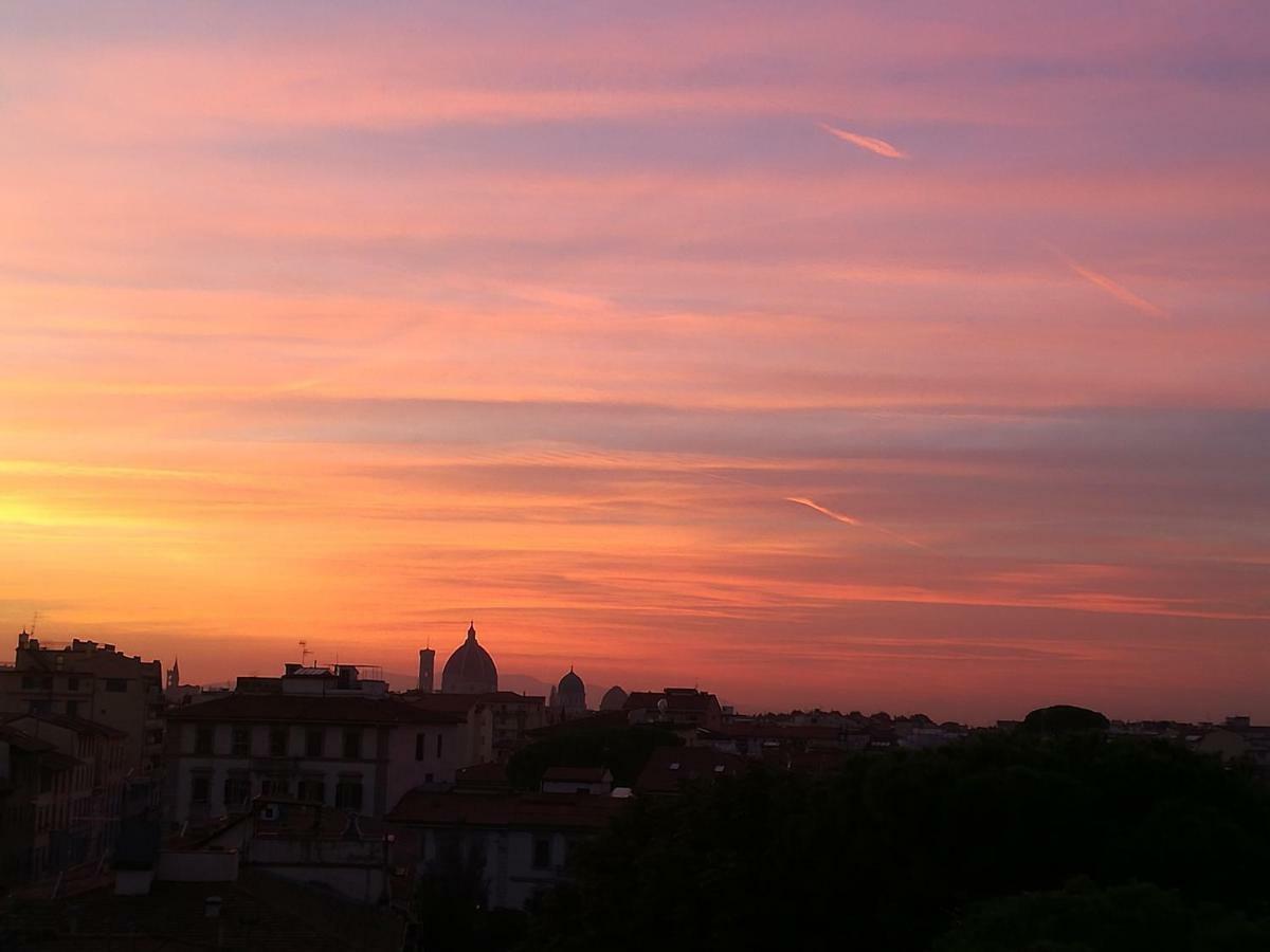 Alberti Panoramic Terrace Florence Exterior photo